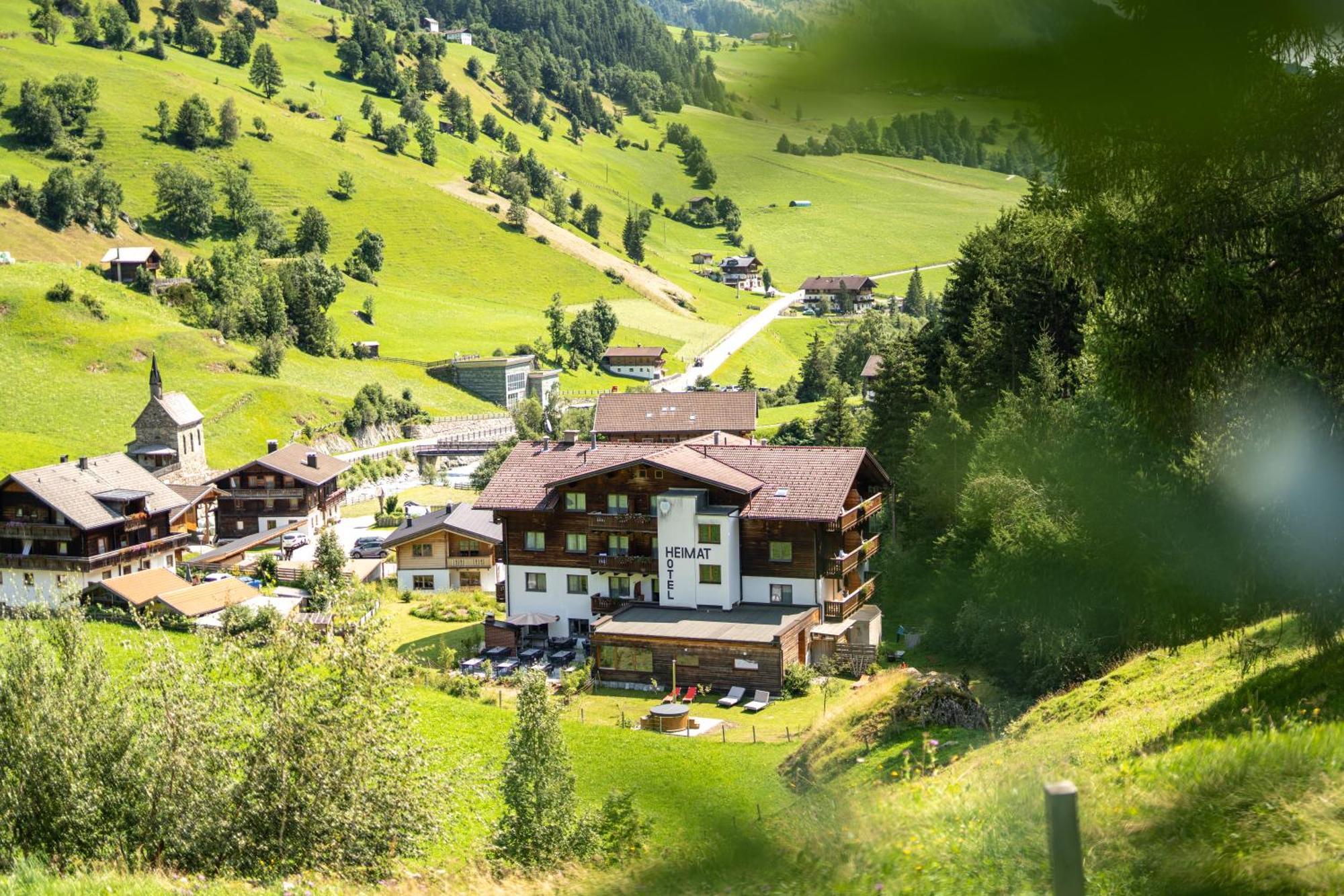 Heimat - Das Natur Resort Prägraten Extérieur photo